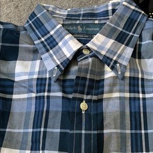 Mens long sleeve button down